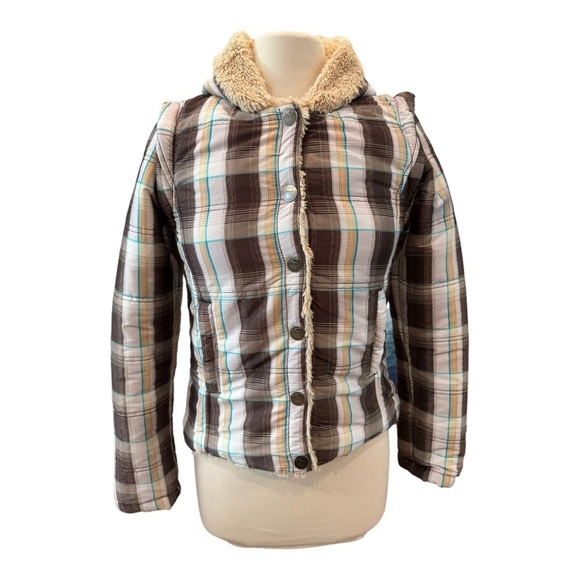 O’Neill convertible winter snow jacket/Vest with removable sleeves! - Picture 7 of 13